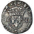 Munten, Frankrijk, Henri IV, 1/4 Ecu, 1605, Montpellier, Very rare, FR+, Zilver
