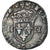 Münze, Frankreich, Henri IV, 1/4 Ecu, 1605, Montpellier, Very rare, S+, Silber