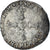 Munten, Frankrijk, Henri IV, 1/4 Ecu, 1604, Aix-en-Provence, FR+, Zilver