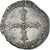 Munten, Frankrijk, Henri IV, 1/4 Ecu, 1590, La Rochelle, 3rd type, FR+, Zilver