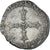 Moeda, França, Henri IV, 1/4 Ecu, 1590, La Rochelle, 3rd type, VF(30-35)