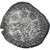 Coin, France, Henri II, Douzain aux croissants, 1550, Poitiers, VF(30-35)
