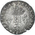 Moeda, França, Henri III, Sol Parisis, 1584, Paris, VF(30-35), Lingote