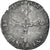 Moneda, Francia, Henri III, Sol Parisis, 1584, Paris, BC+, Vellón, Gadoury:474