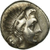 Coin, Islands off Caria, Rhodes (Around 188-170 BC), Helios, Drachm, EF(40-45)