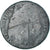 Moneta, Francja, Louis XVI, 2 Sols, 1792, Lille, F(12-15), Métal de cloche