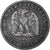 Moneda, Francia, Napoleon III, 2 Centimes, 1855, Paris, MBC, Bronce, KM:776.1