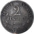 Moneta, Francia, Dupuis, 2 Centimes, 1902, Paris, BB, Bronzo, KM:841