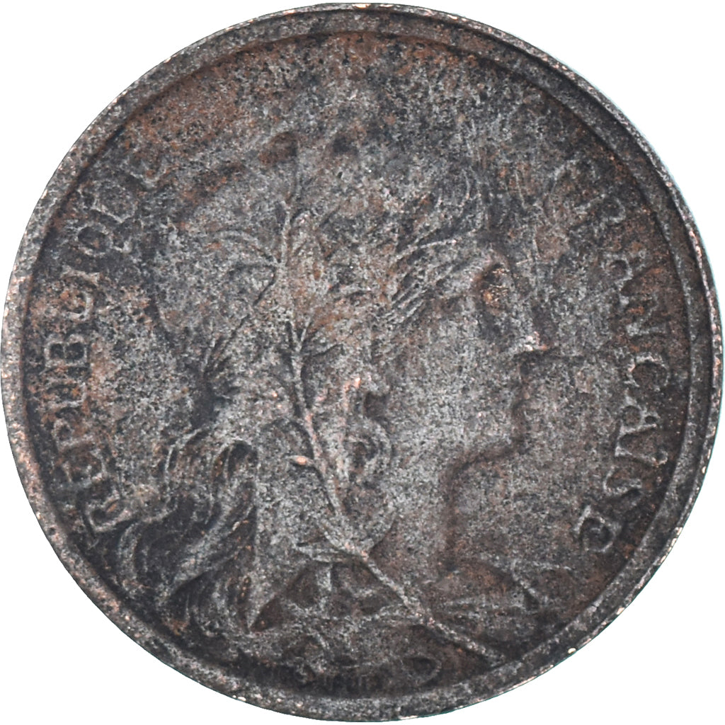 Münze, Frankreich, Dupuis, 2 Centimes, 1903, Paris, S+, Bronze, KM:841