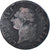Moneta, Francia, Louis XVI, Sol, 1780, Rouen, MB, Rame, KM:578.16, Gadoury:350