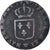 Moneta, Francia, Louis XVI, Sol, 1780, Rouen, MB, Rame, KM:578.16, Gadoury:350