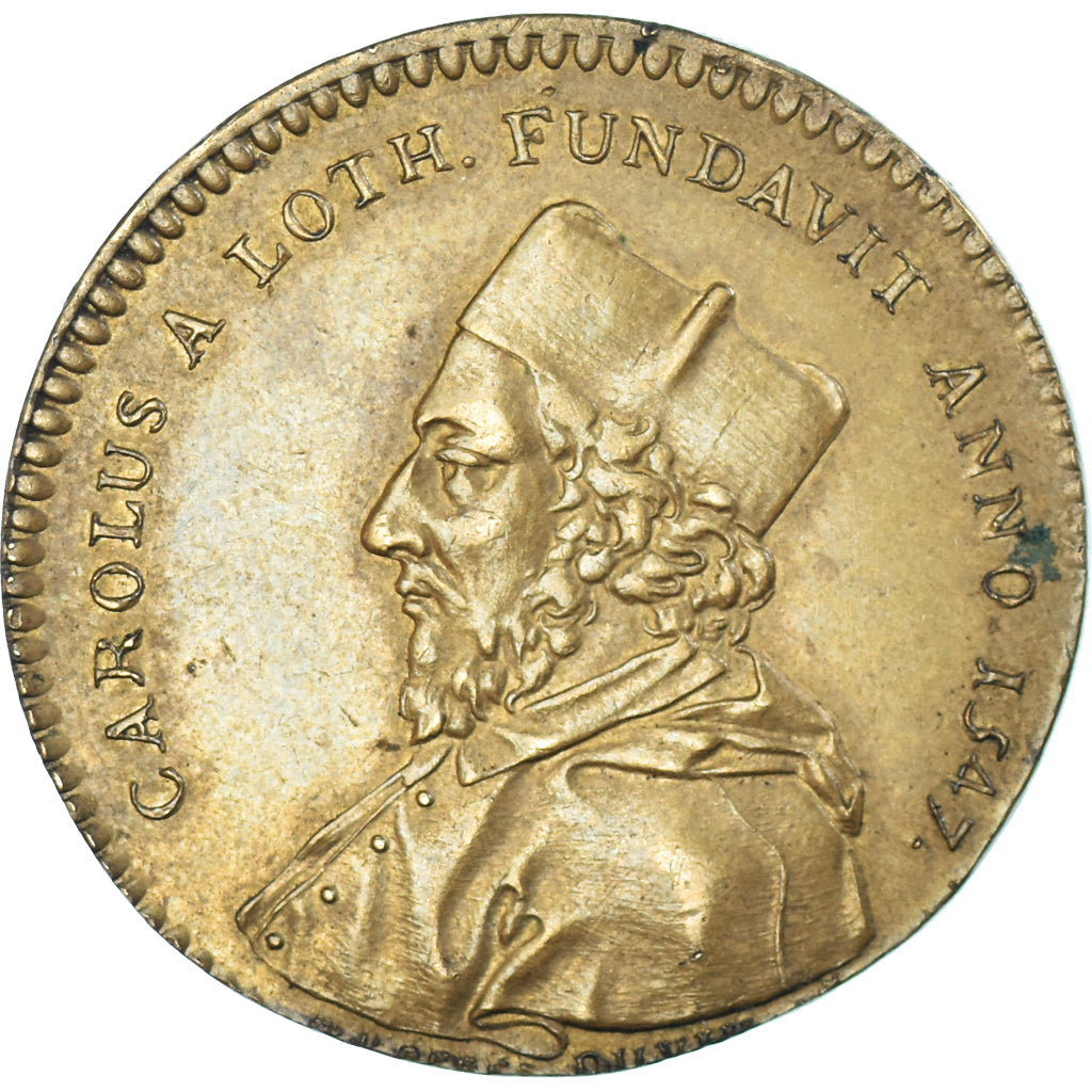 Francia, ficha, Champagne Ardennes, Université de Reims, 1756, Restrike, SPL-