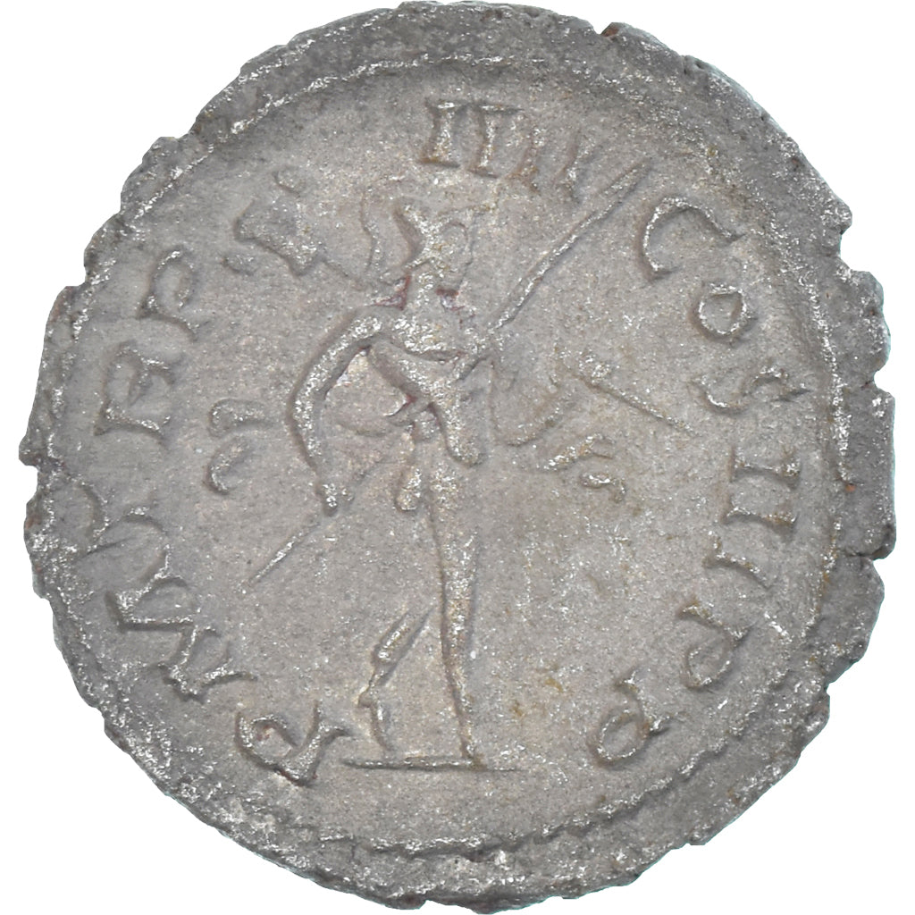 Coin, Postumus, Antoninianus, 260-269, Cologne, VF(30-35), Billon, RIC:57