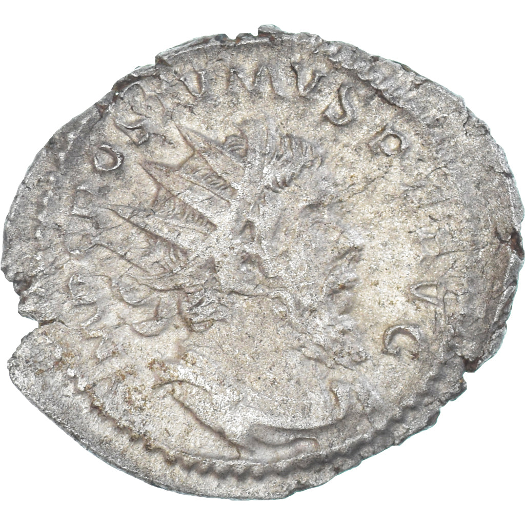 Coin, Postumus, Antoninianus, 260-269, Cologne, EF(40-45), Billon, RIC:57