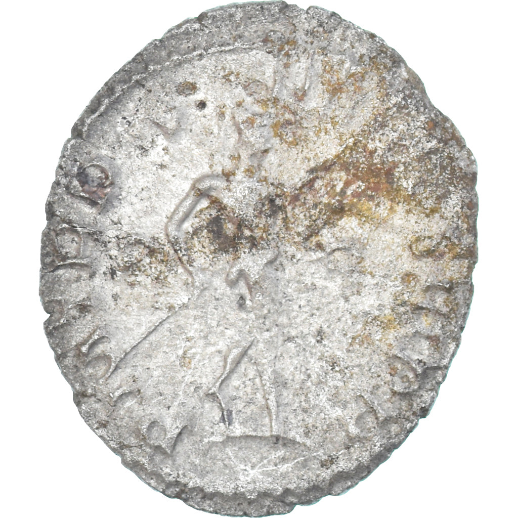 Coin, Postumus, Antoninianus, 260-269, Cologne, AU(50-53), Billon, RIC:57