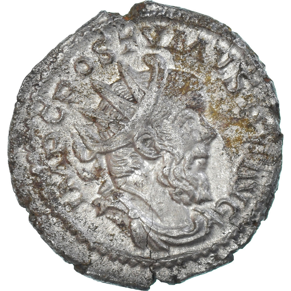 Coin, Postumus, Antoninianus, 260-269, Cologne, AU(50-53), Billon, RIC:57
