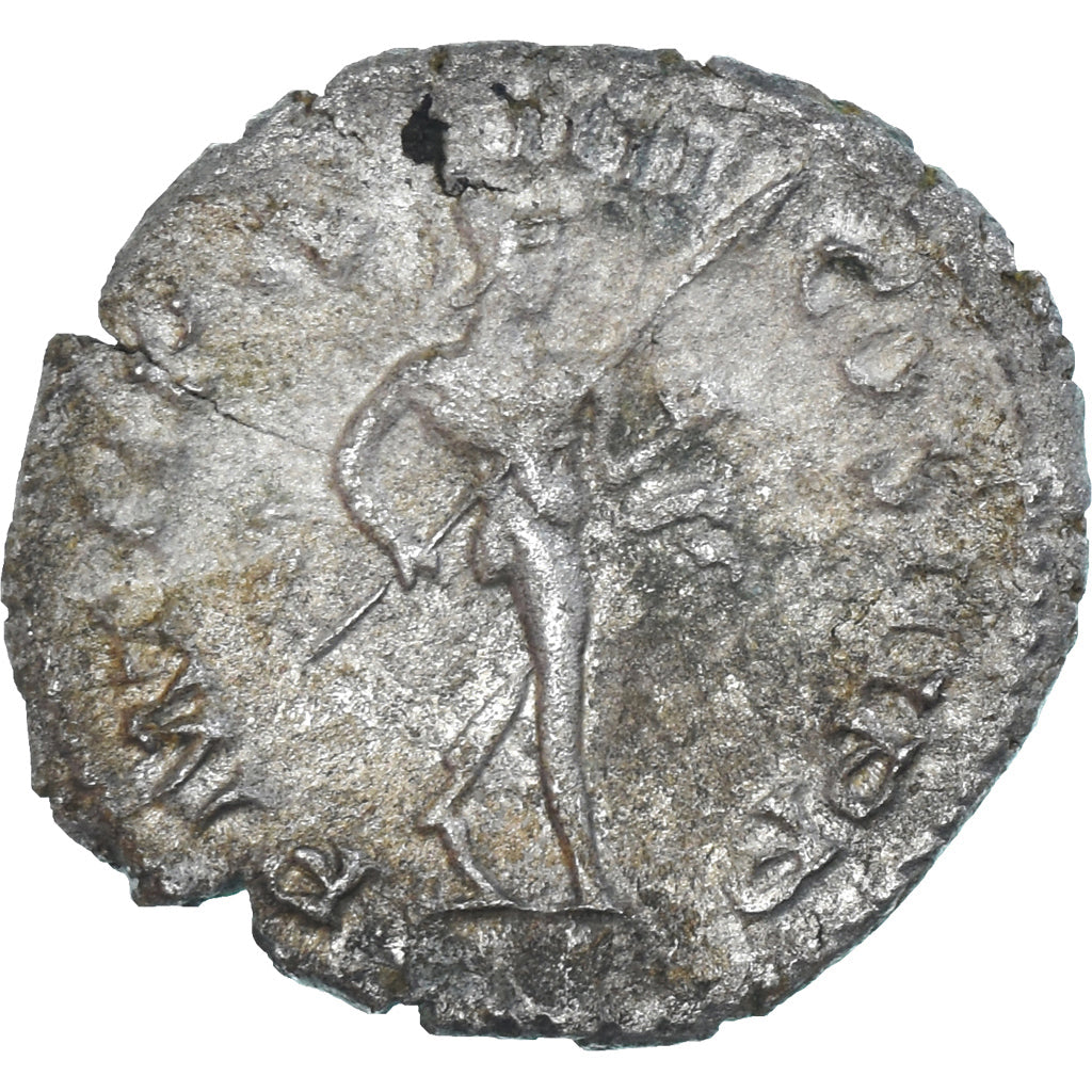 Coin, Postumus, Antoninianus, 260-269, Cologne, AU(55-58), Billon, RIC:57