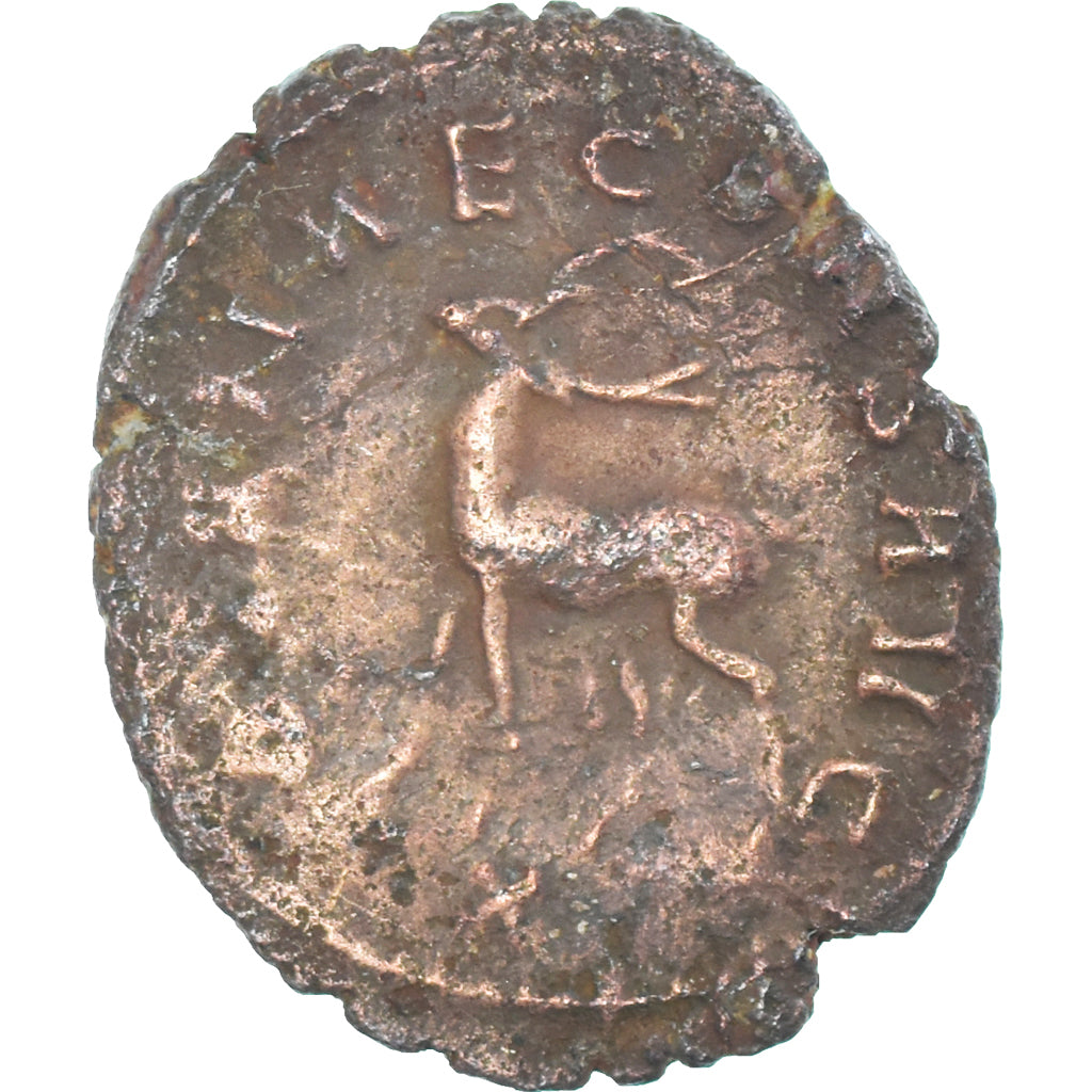 Moneta, Gallienus, Antoninianus, 260-268, Rome, BB+, Biglione, RIC:179