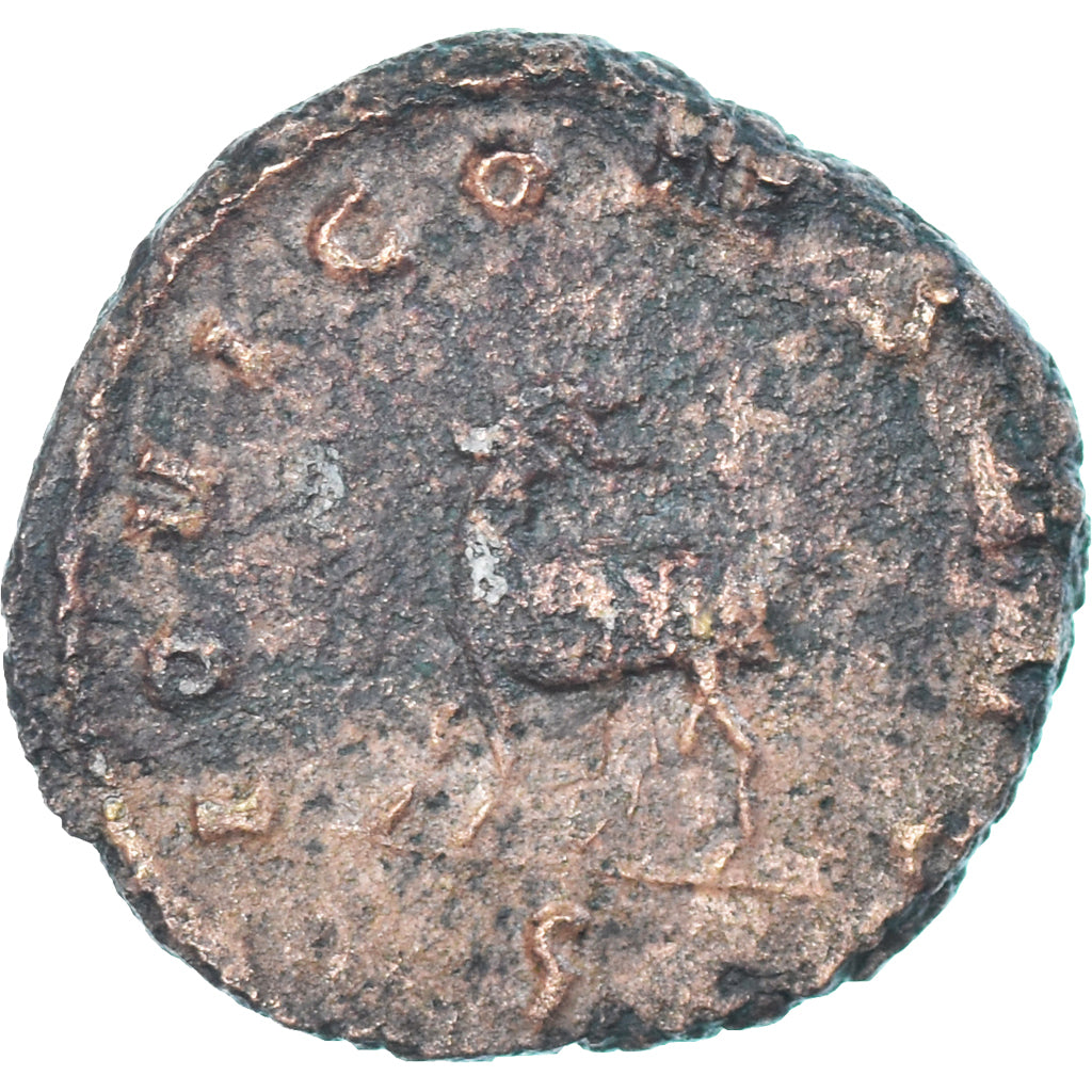Moneta, Gallienus, Antoninianus, 260-268, Rome, MB+, Biglione, RIC:181