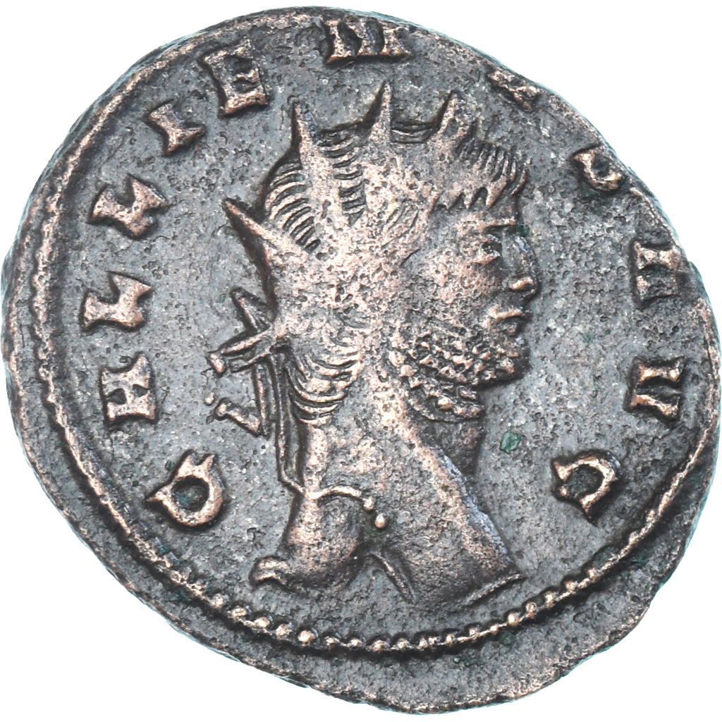 Coin, Gallienus, Antoninianus, 260-268, Rome, EF(40-45), Billon, RIC:207