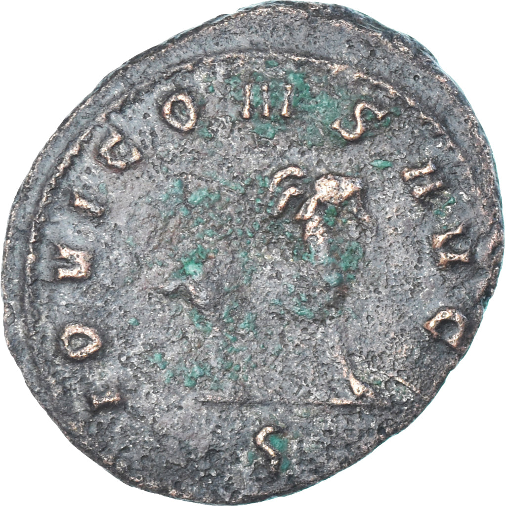 Coin, Gallienus, Antoninianus, 260-268, Rome, EF(40-45), Billon, RIC:207