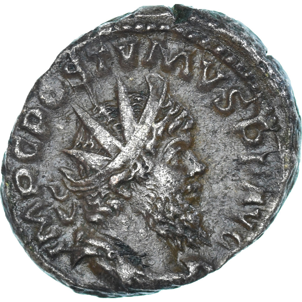 Moneta, Postumus, Antoninianus, 260-269, Lugdunum, BB+, Biglione, RIC:329