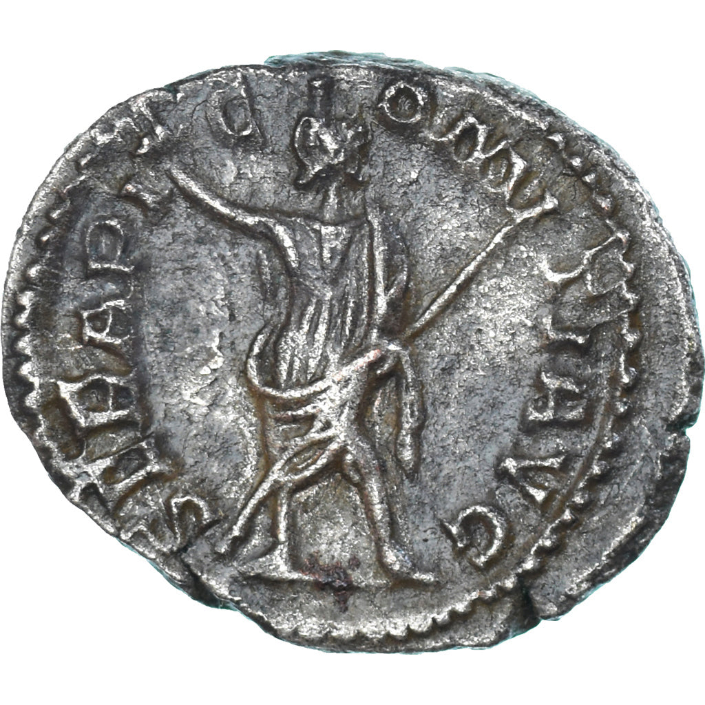 Moneta, Postumus, Antoninianus, 260-269, Lugdunum, BB+, Biglione, RIC:329