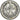 Coin, Tunisia, Ali Bey, 8 Kharub, 1888/AH1305, AU(50-53), Silver, KM:205