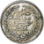 Moneda, Túnez, Ali Bey, 8 Kharub, 1888/AH1305, MBC+, Plata, KM:205