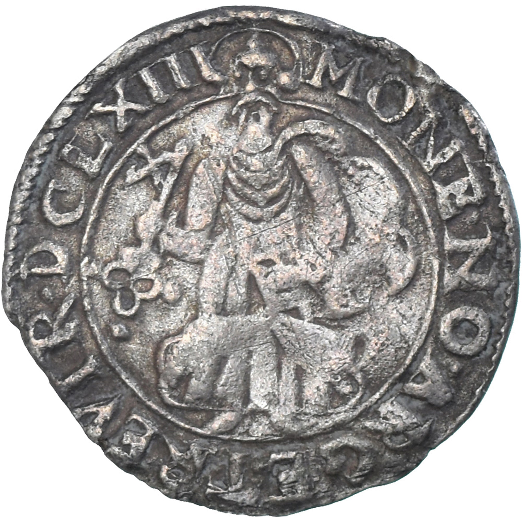 Moneta, Stati tedeschi, Karl Kaspar von der Leyen, 1 Petermännchen, 1652-1676