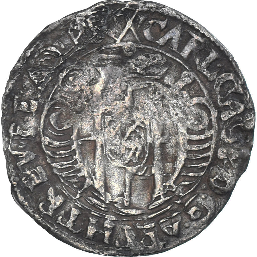Moneta, Stati tedeschi, Karl Kaspar von der Leyen, 1 Petermännchen, 1652-1676
