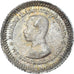 Moneta, Tajlandia, Rama V, Fuang, 1/8 Baht, (1876-1900), AU(55-58), Srebro
