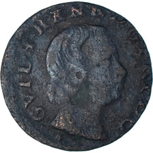 Monnaie, France, Guillaume-Henri de Nassau, Denier Tournois, 1652, Orange, TB