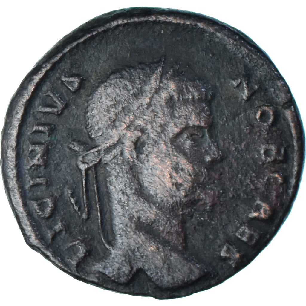 Coin, Licinius II, Follis, 321, Arles, EF(40-45), Bronze, RIC:231
