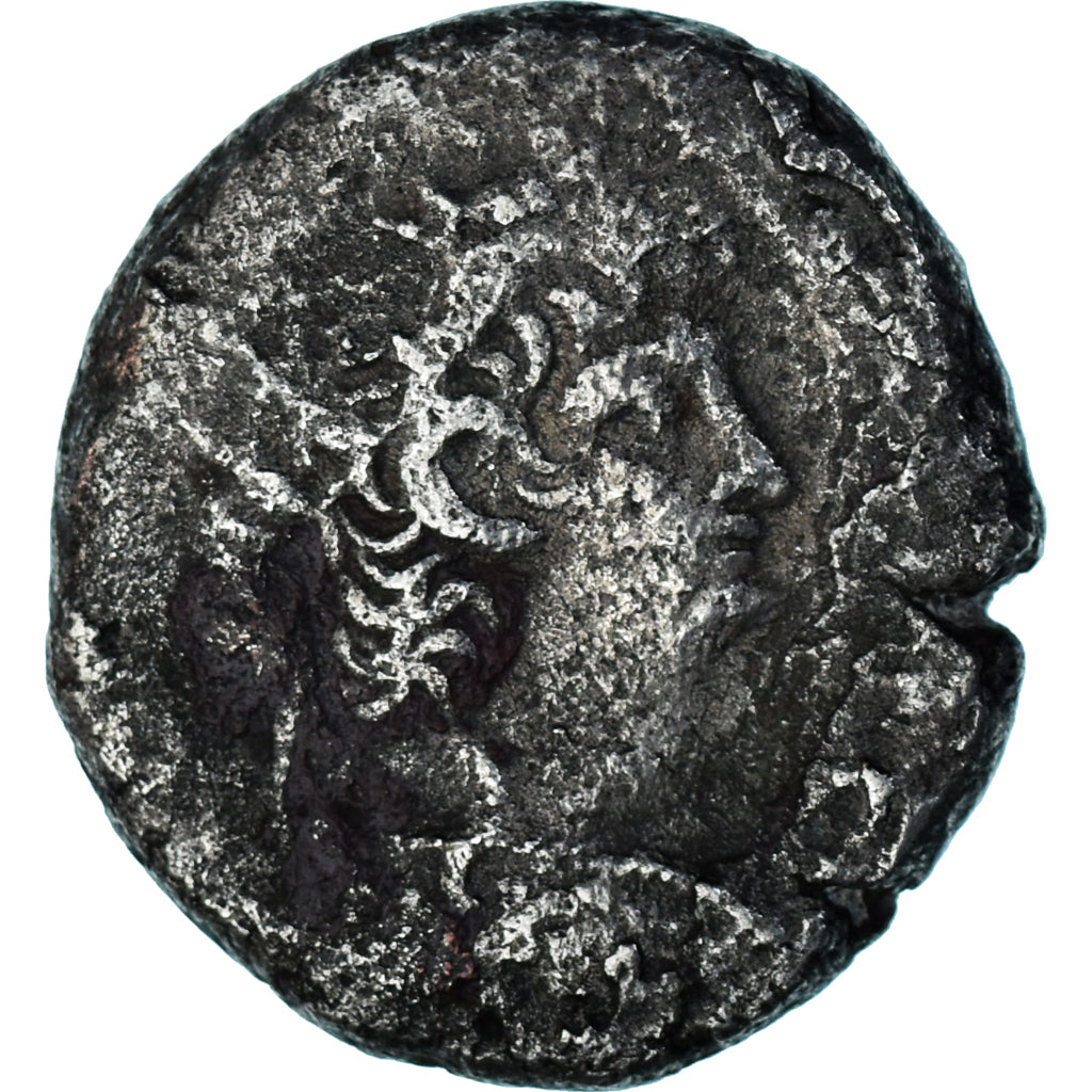 Moeda, Egito, Nero, Tetradrachm, 65-66, Alexandria, VF(30-35), Lingote, RPC:5289