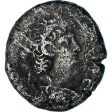 Moeda, Egito, Nero, Tetradrachm, 65-66, Alexandria, VF(30-35), Lingote, RPC:5289