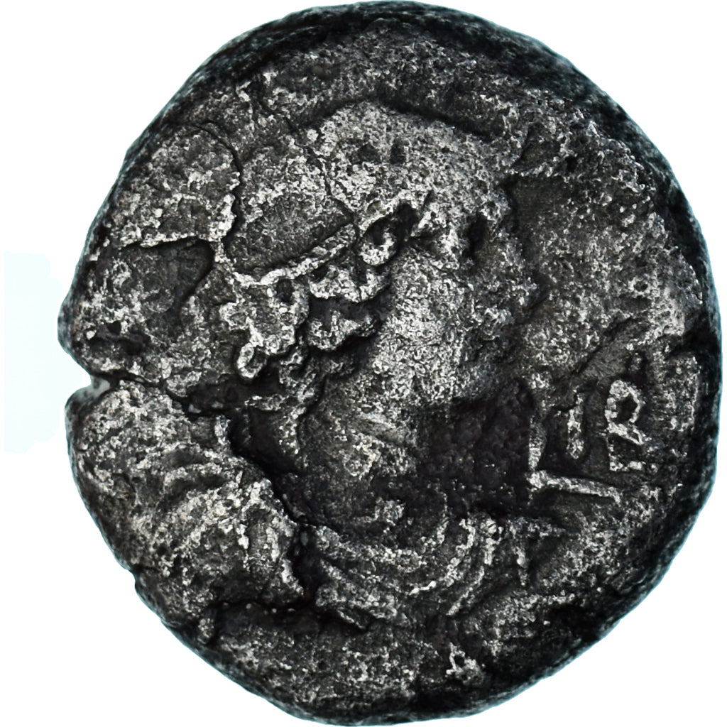 Moeda, Egito, Nero, Tetradrachm, 65-66, Alexandria, VF(30-35), Lingote, RPC:5289
