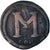 Moneta, Anastasius I, Follis, 491-518 AD, Constantinople, B+, Bronzo