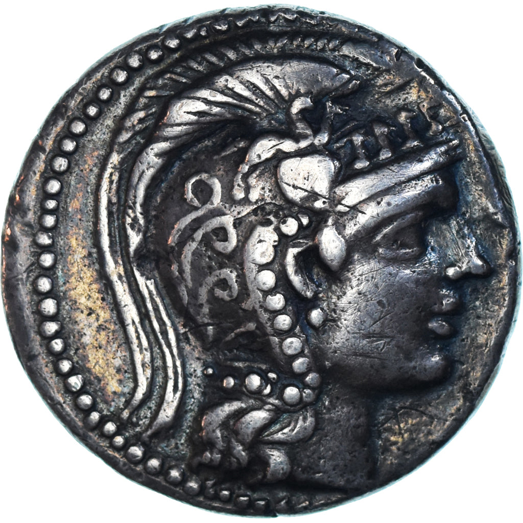 Coin, Attica, Tetradrachm, ca. 118-117 BC, Athens, EF(40-45), Silver