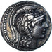 Coin, Attica, Tetradrachm, ca. 118-117 BC, Athens, EF(40-45), Silver