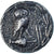 Moneta, Attyka, Tetradrachm, ca. 118-117 BC, Athens, EF(40-45), Srebro