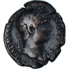 Coin, Hadrian, As, 125-127, Rome, VF(30-35), Bronze, RIC:820