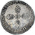 Moneda, Francia, Henri IV, 1/2 Franc, 1602, Paris, BC+, Plata, KM:14.1