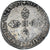 Moneta, Francja, Henri IV, 1/2 Franc, 1602, Paris, VF(30-35), Srebro, KM:14.1