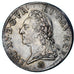 Moneta, Francja, Louis XV, Écu à la vieille tête, 1774, Perpignan, EF(40-45)