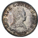 Coin, France, Louis XV, Ecu Vertugadin, 1716, Caen, réformé, EF(40-45)