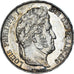 Moneta, Francia, 5 Francs, 1847, Paris, SPL-, Argento, KM:749.1, Gadoury:678a