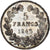 Moneta, Francia, 5 Francs, 1847, Paris, SPL-, Argento, KM:749.1, Gadoury:678a