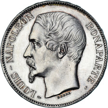 Coin, France, Louis-Napoléon Bonaparte, 5 Francs, 1852, Paris, AU(55-58)