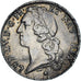 Moneda, Francia, Louis XV, Écu au bandeau, 1760, Caen, BC+, Plata, KM:512.5